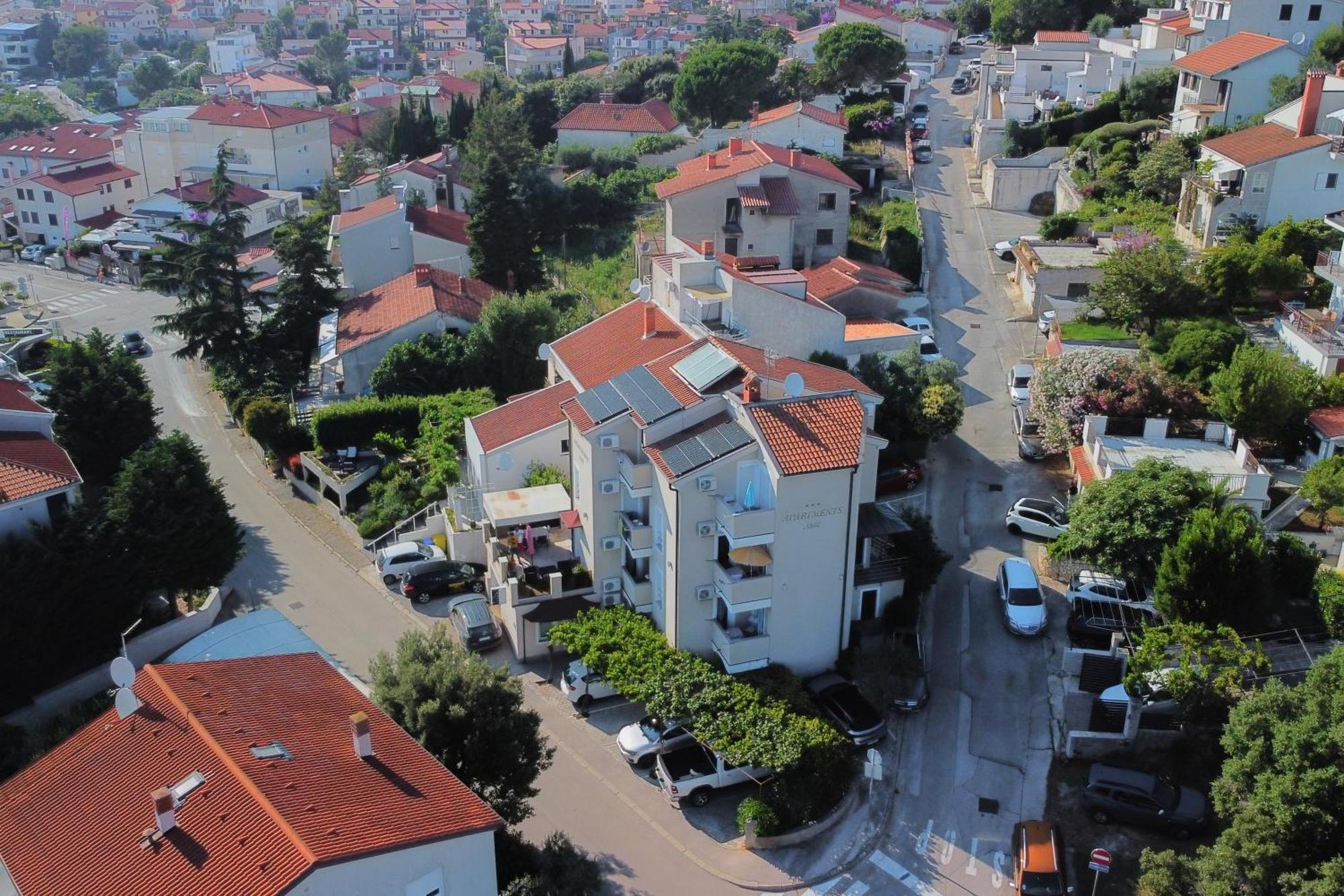 Apartments Antic 1 Pjescana Uvala Buitenkant foto